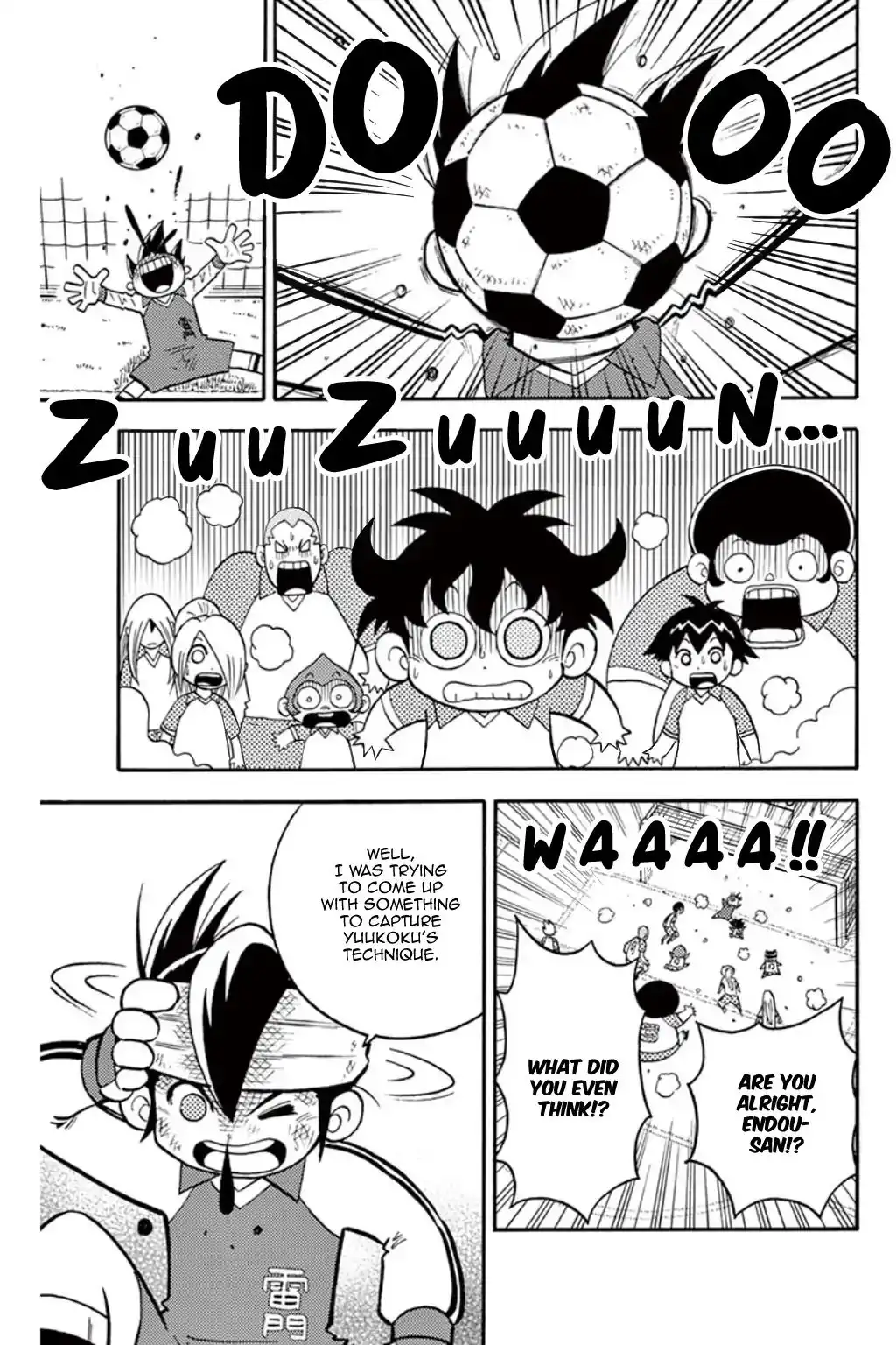 Inazuma Eleven Chapter 5 16